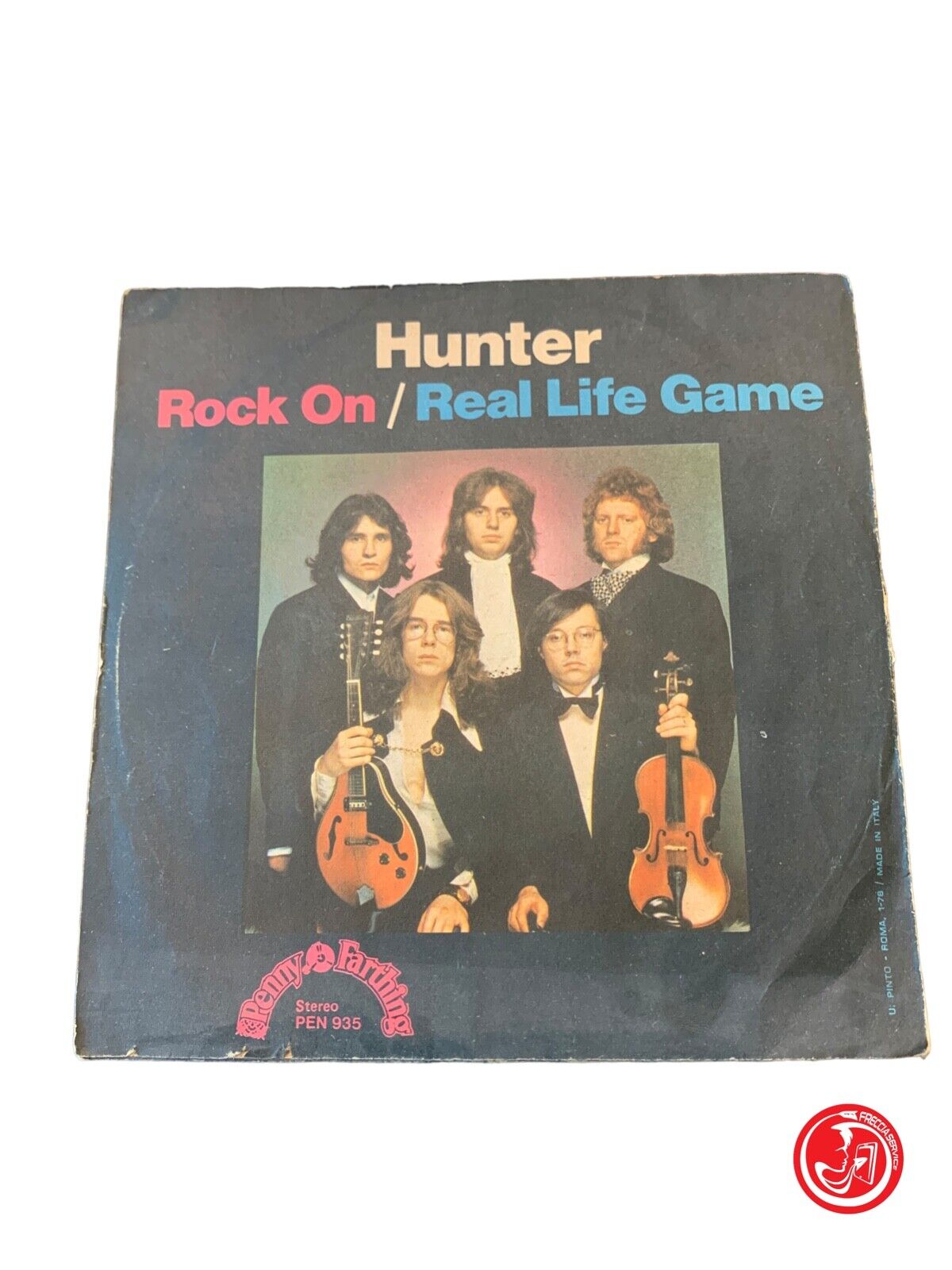 Hunter - Rock On / Real Life Game