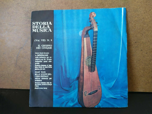 Storia Della Musica Vol. VII N. 9 / Il gruppo dei cinque