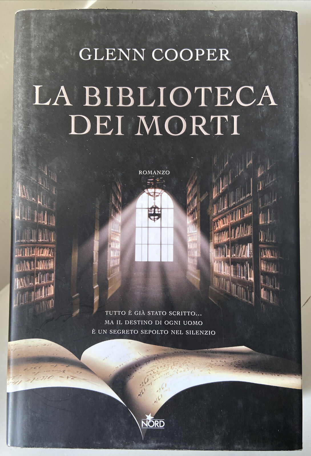 La biblioteca dei morti - Glenn Cooper - Nord 2009 MF/2