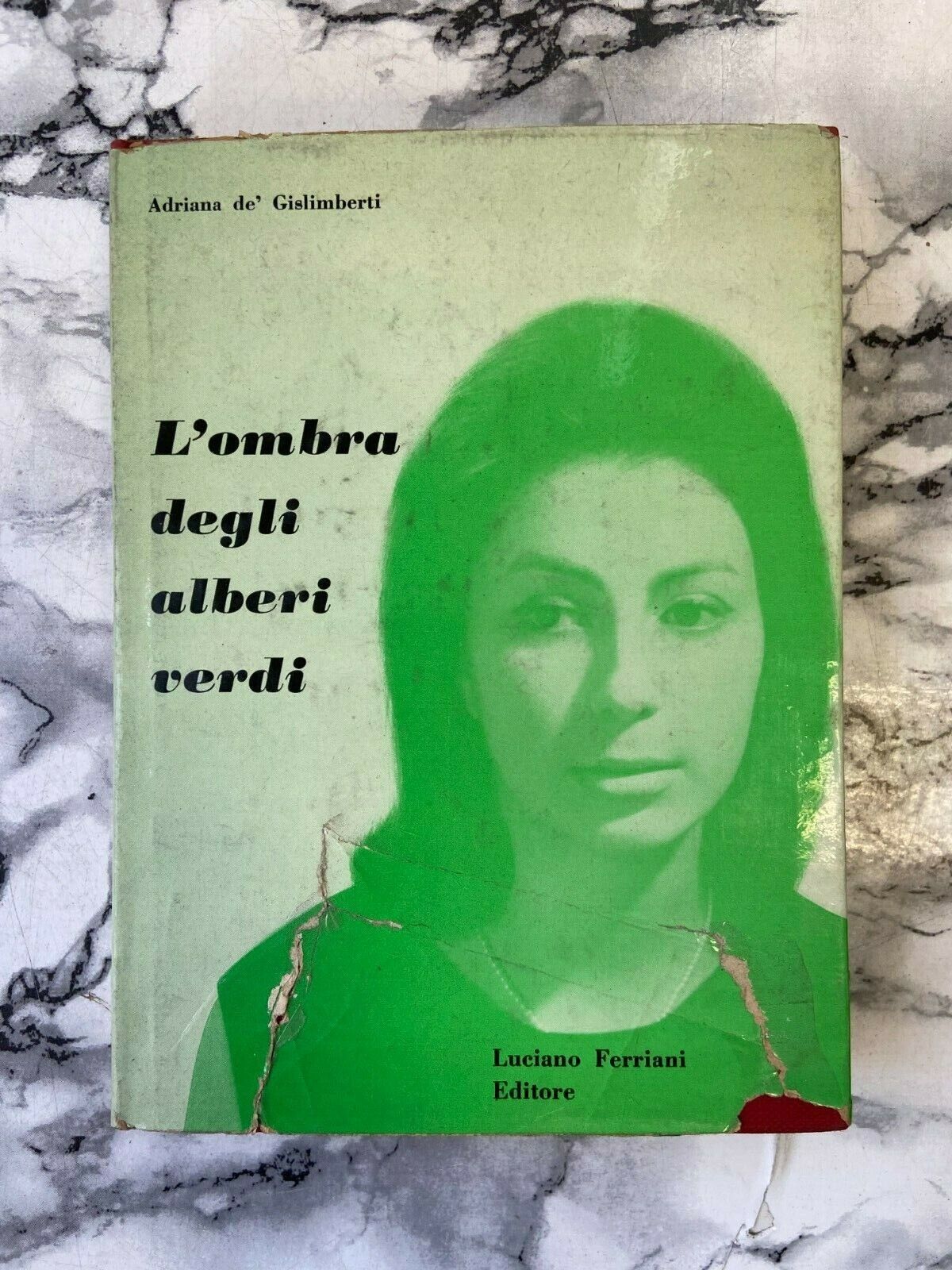 Libro - A. Galimberti - L'ombra degli alberi verdi