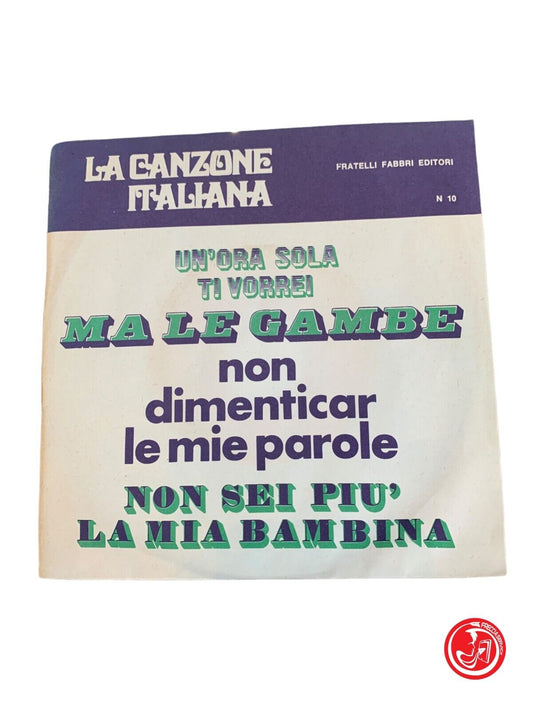 La Chanson Italienne - N° 10