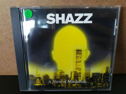 Shazz – Une vue de Manhattan... 