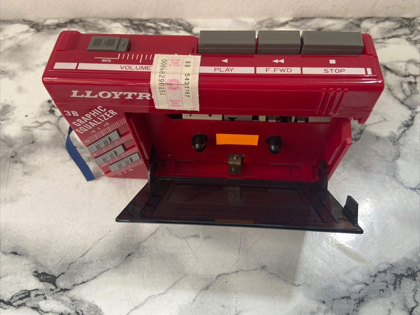 Lettore Stereo Cassette Lloytred