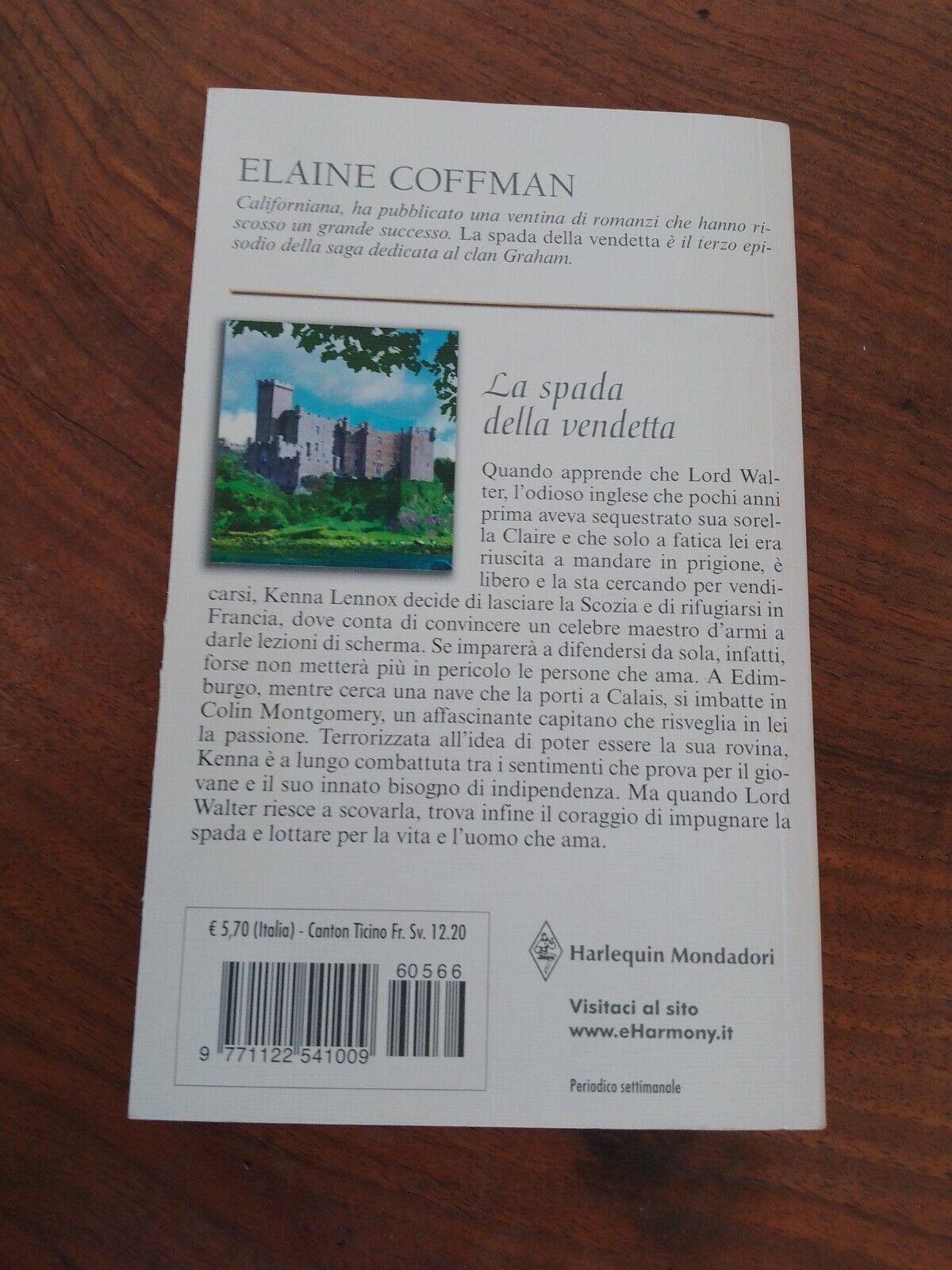La spada della vendetta - E. Coffman - Harlequin Mondadori - 2006
