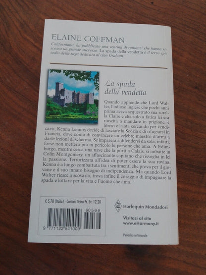 La spada della vendetta - E. Coffman - Harlequin Mondadori - 2006