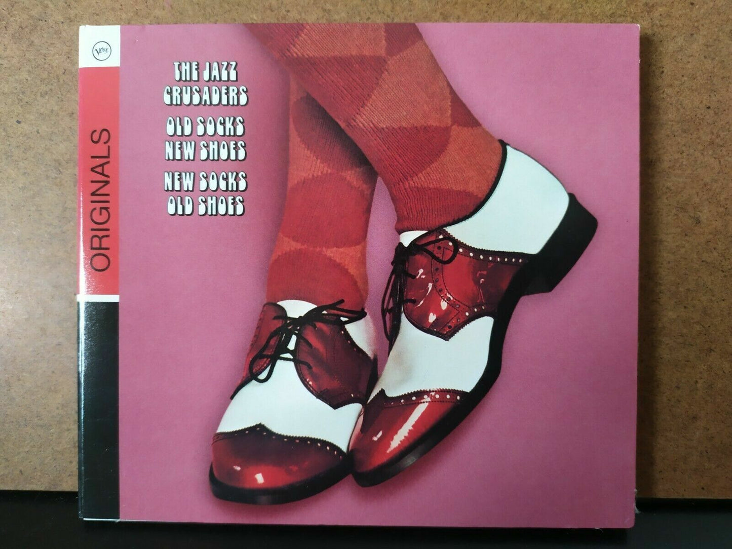 The Jazz Crusaders – Vieilles chaussettes, nouvelles chaussures... 