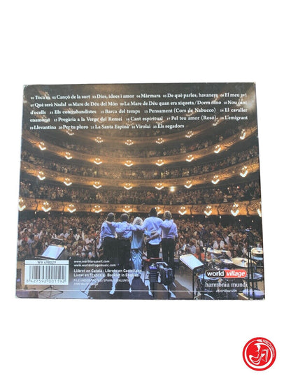 Marina Rossell - Gran Teatre Del Liceu De Barcelona