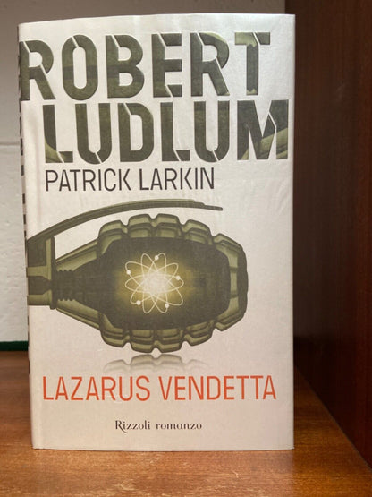 R. Ludlum - La vengeance de Lazare