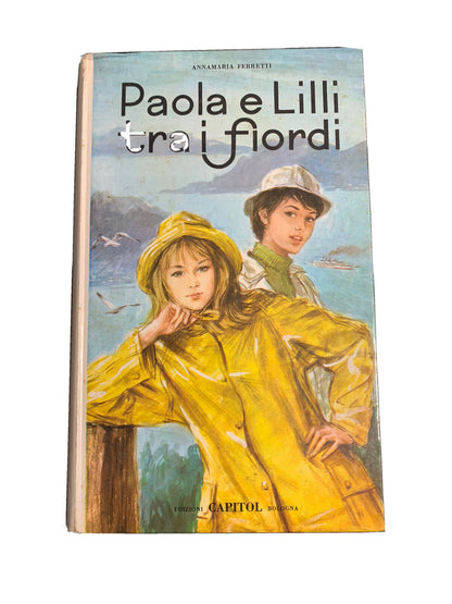 libro - Paola e Lilli tra i fiordi - Annamaria Ferretti