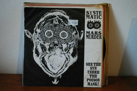 Vinile Systematic Marsmurder ‎– See The Nun Under The Poison Mask!