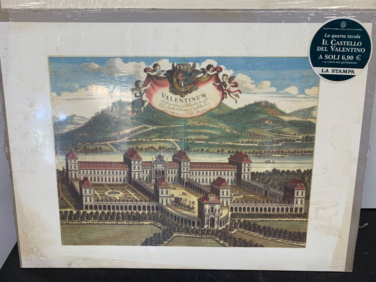 Encart d'impression Le Château du Valentino 