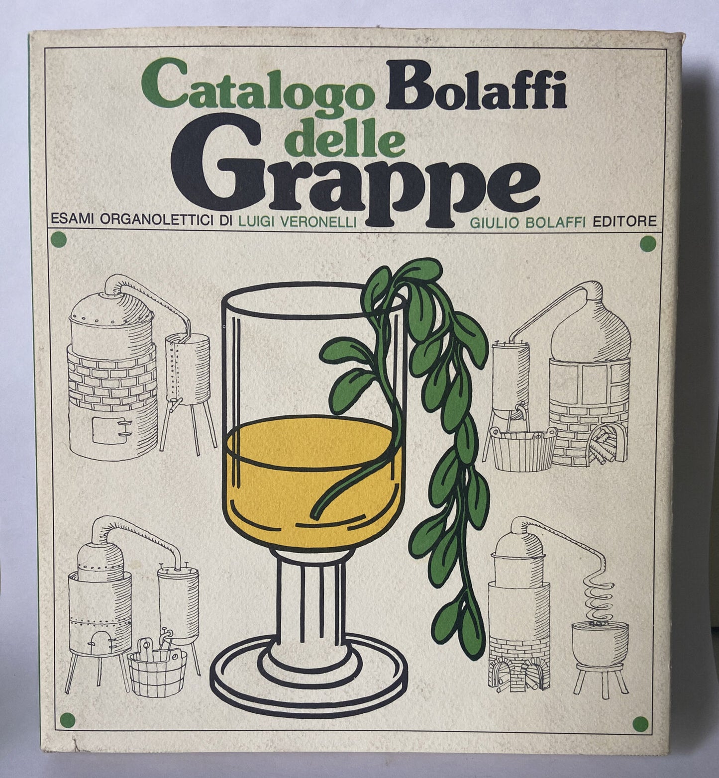 Catalogo Delle Grappe Bolaffi