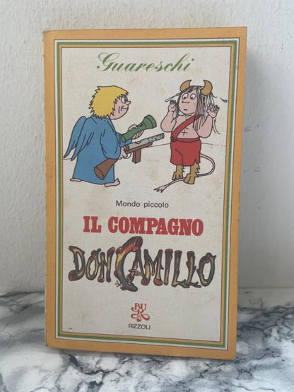 Guareschi- Il compagno Don Camillo