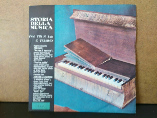 Storia Della Musica Vol. VII N. 3 bis /