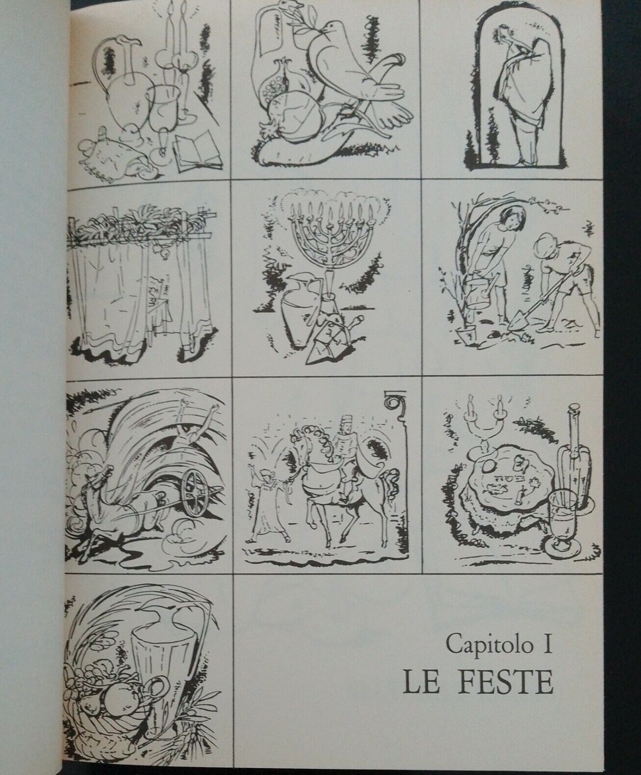 Cuisine dans la tradition juive, éd. Giuntina, 1987