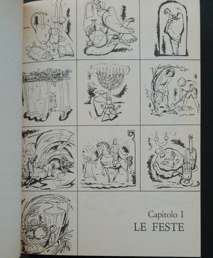 Cuisine dans la tradition juive, éd. Giuntina, 1987