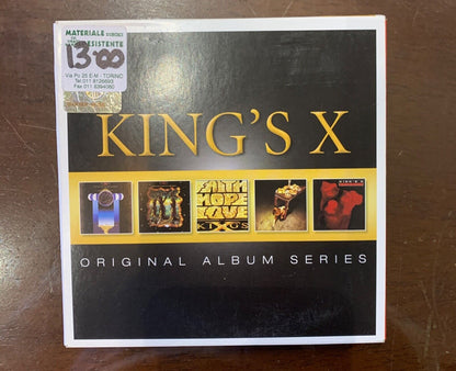 King's X - Série d'albums originaux