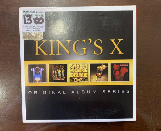 King's X - Original Album Series