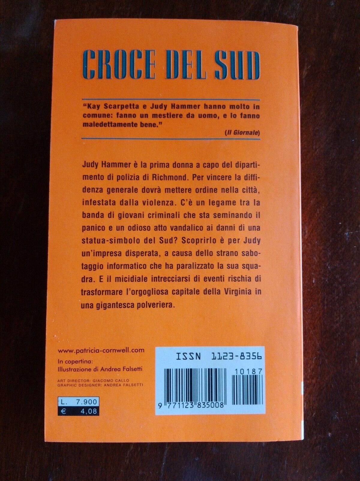 Croce del Sud - Patricia Cornwell