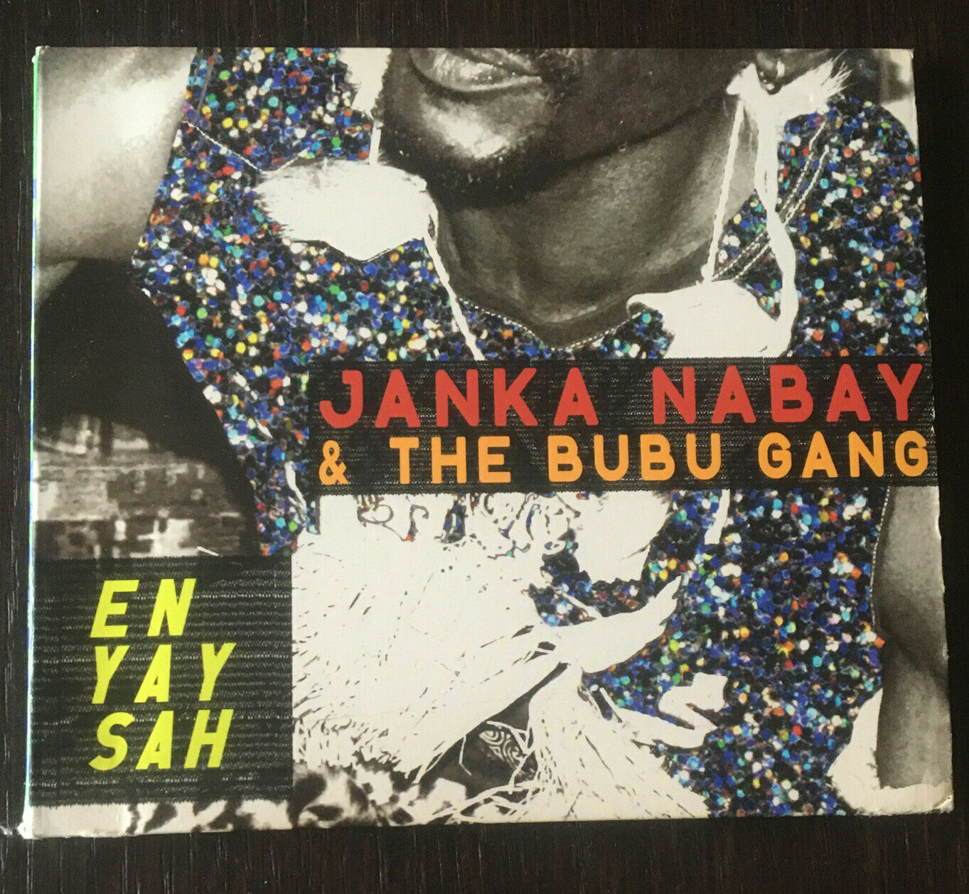 Janka Nabay &amp; The Bubu Gang - En Yay Sah (CD NOUVEAU ET SCELLÉ) 