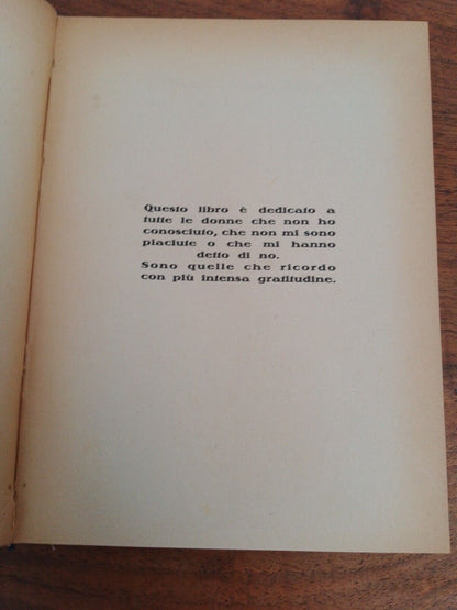 I Vegetariani dell'amore, Pitigrilli, Sonzogno, 1931