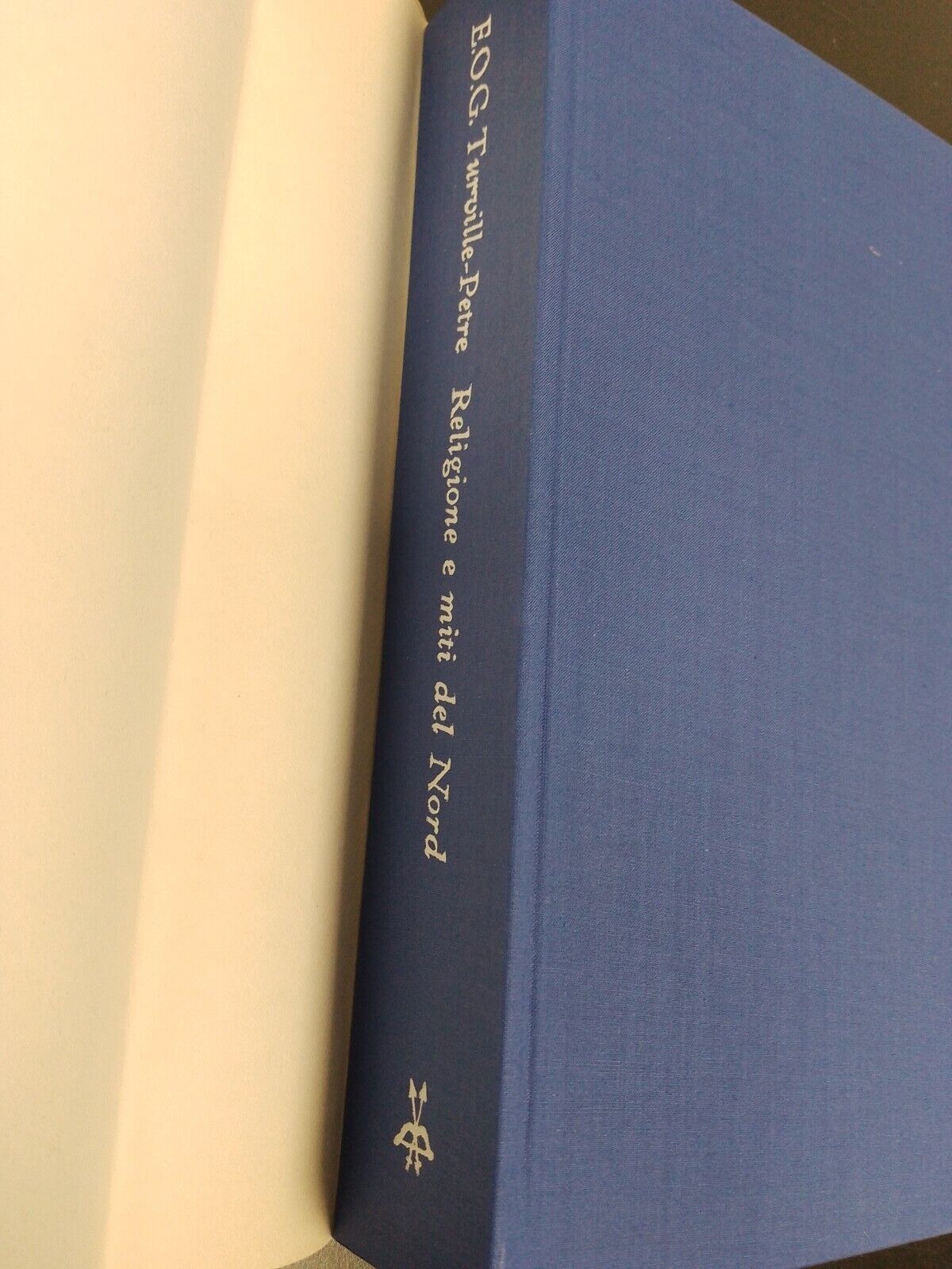 Religion et mythes du nord – Turville/Petre, éd. l'essayeur, 1ère éd. 1964