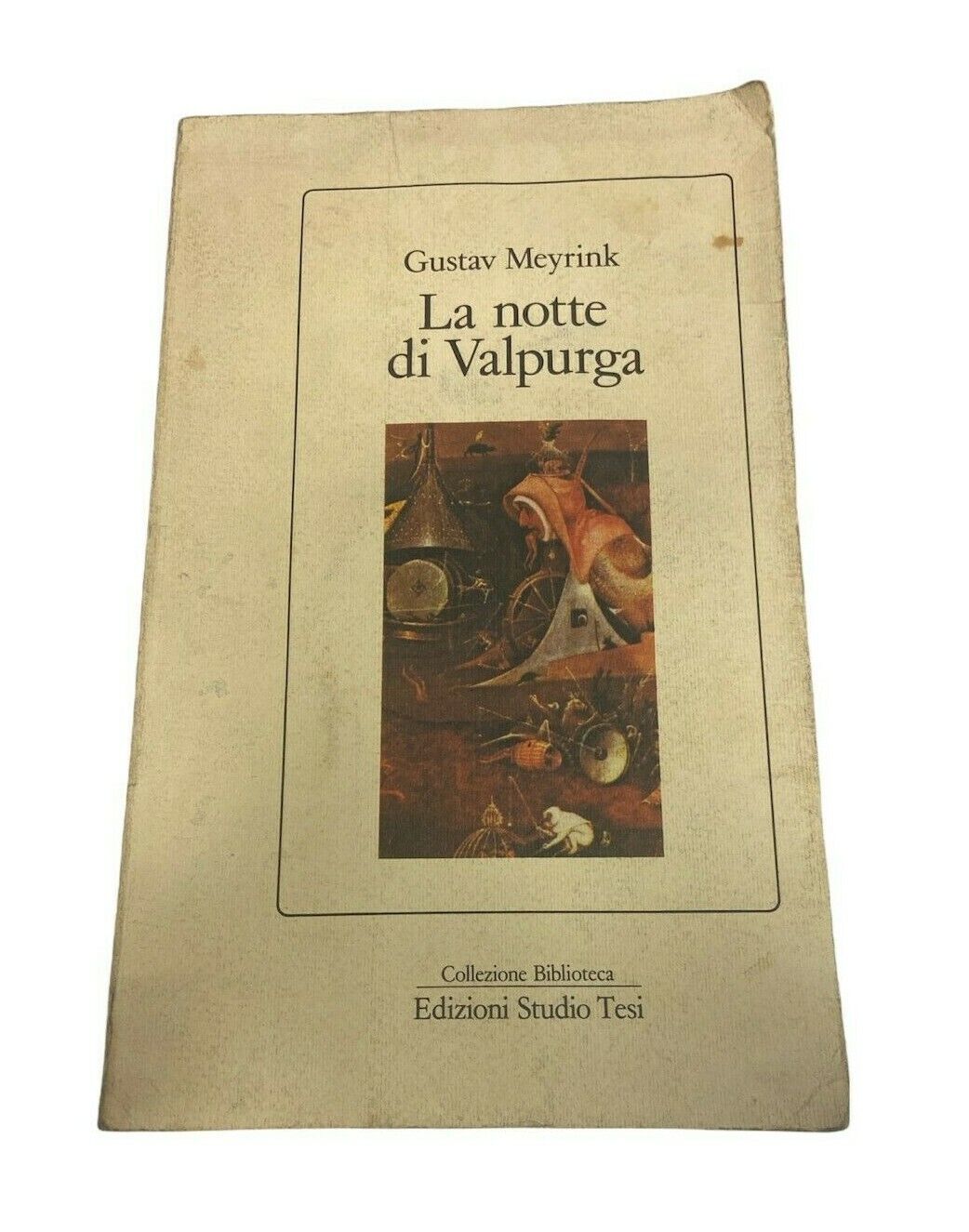 Libri - G. Meyrink - La notte di Valpurga