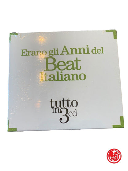 Beat Italiano - Everything in 3 CDs