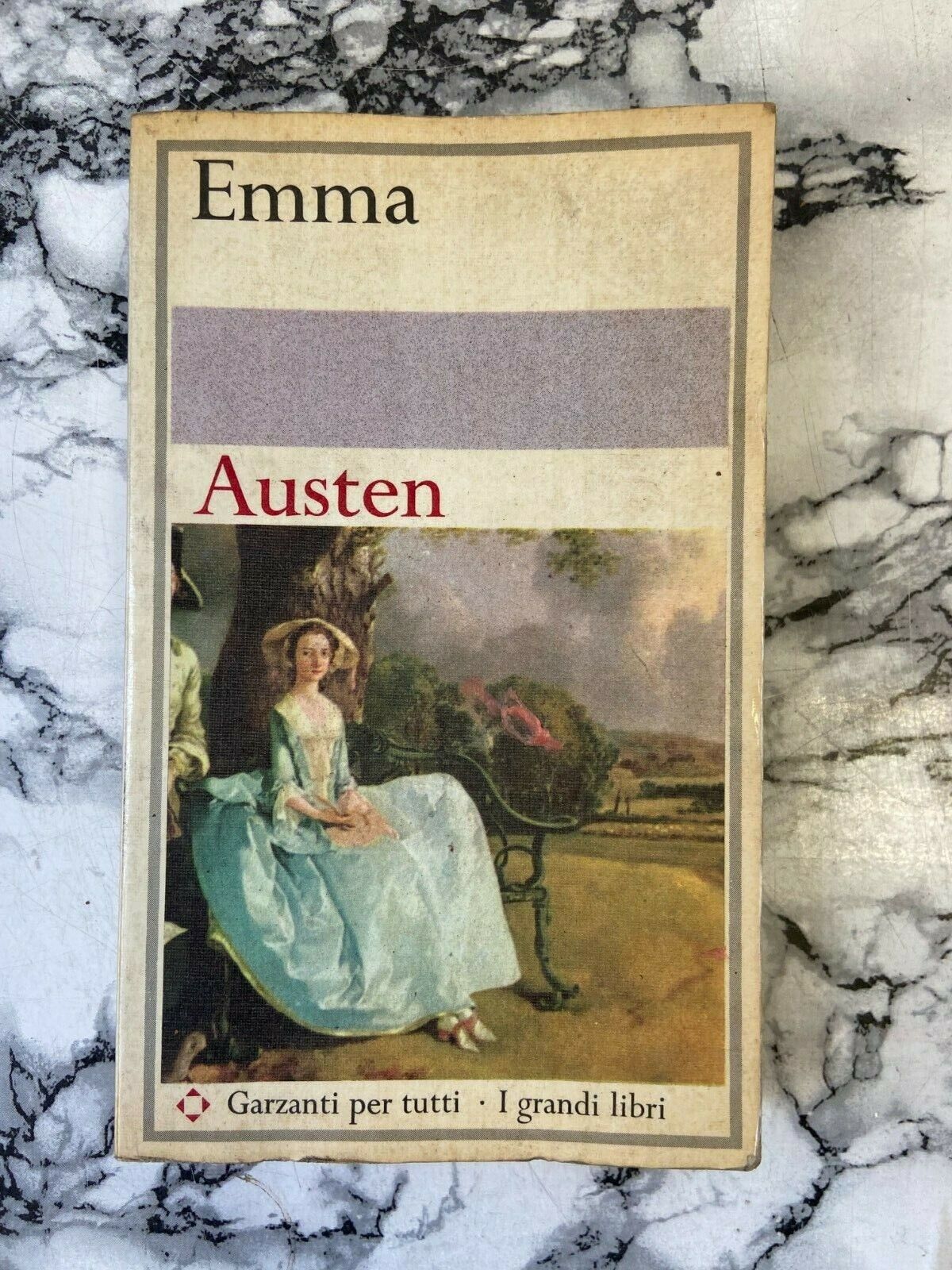 Libri - J. Austen - Emma