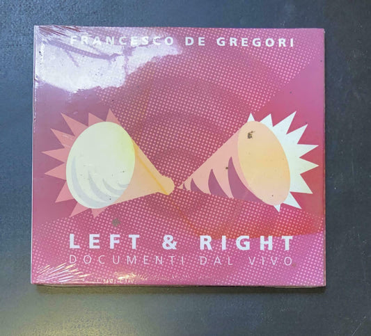 CD Francesco De Gregori ‎– Left & Right