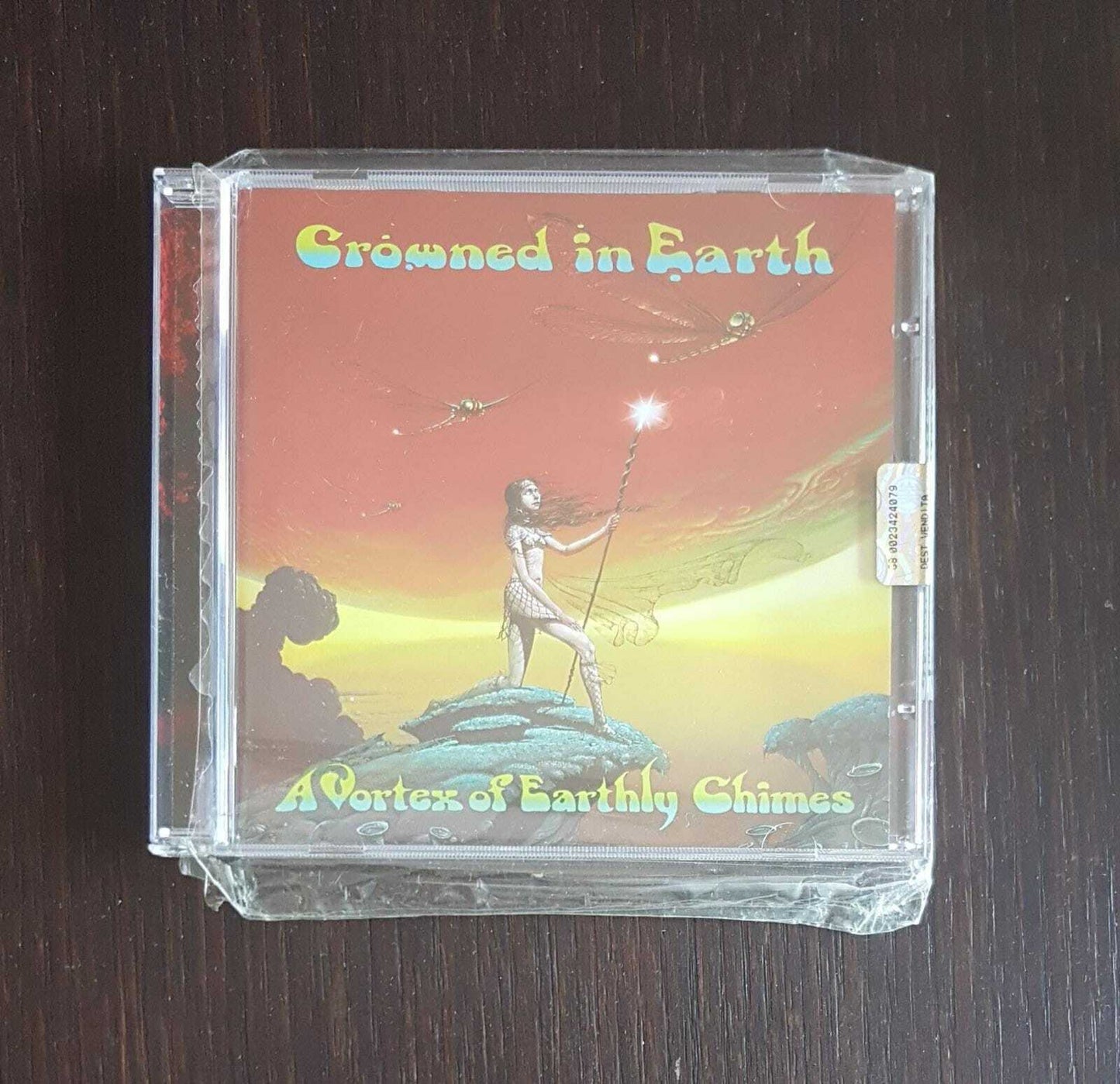 CD Crowned In Earth ‎– Un Vortex De Carillons Terrestres 