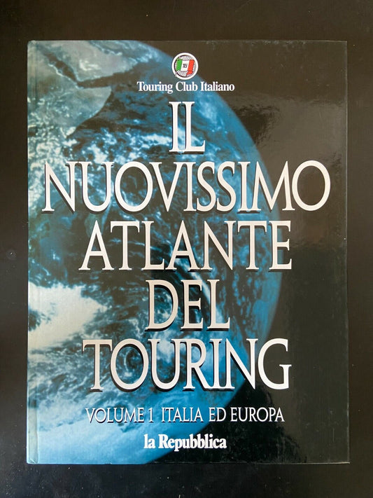 Livres - Le tout nouvel atlas du Touring - Vol. I et II