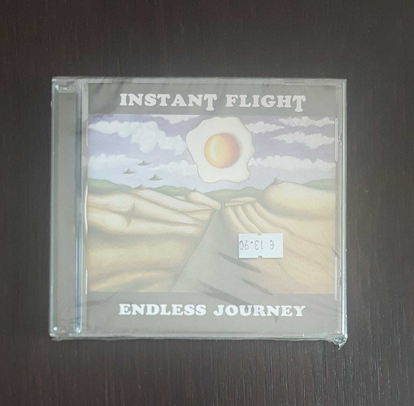 CD Instant Flight ‎– Voyage sans fin 