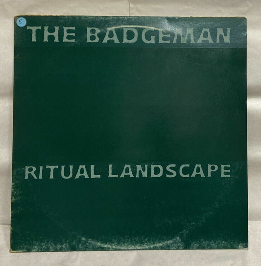 THE BADGEMAN - ritual landscape LP