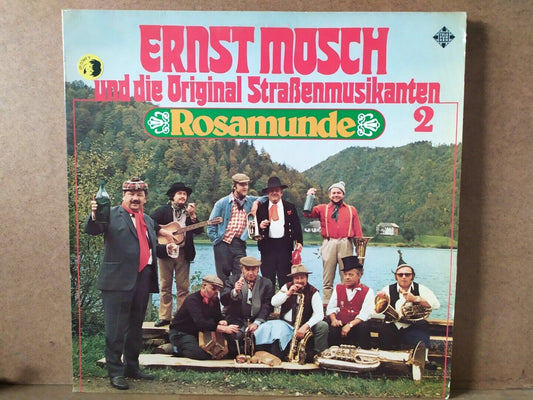 Ernst Mosch Und Die Original Straßenmusikanten 2 - Rosamunde