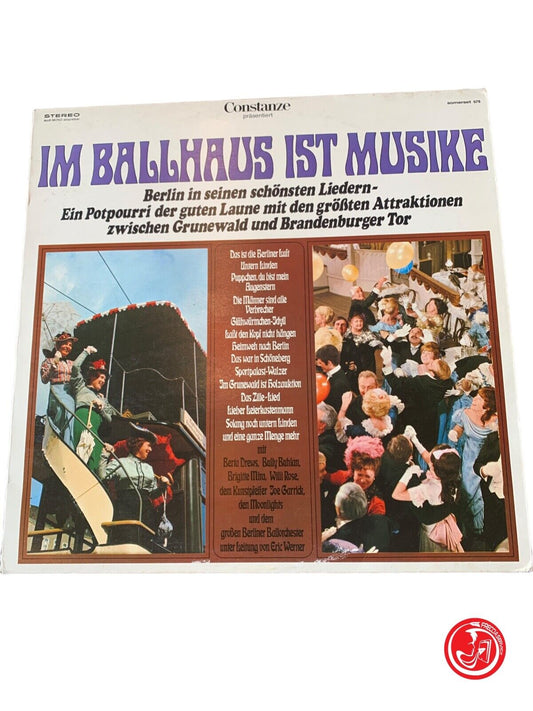 Various - Im Ballhaus Ist Musike