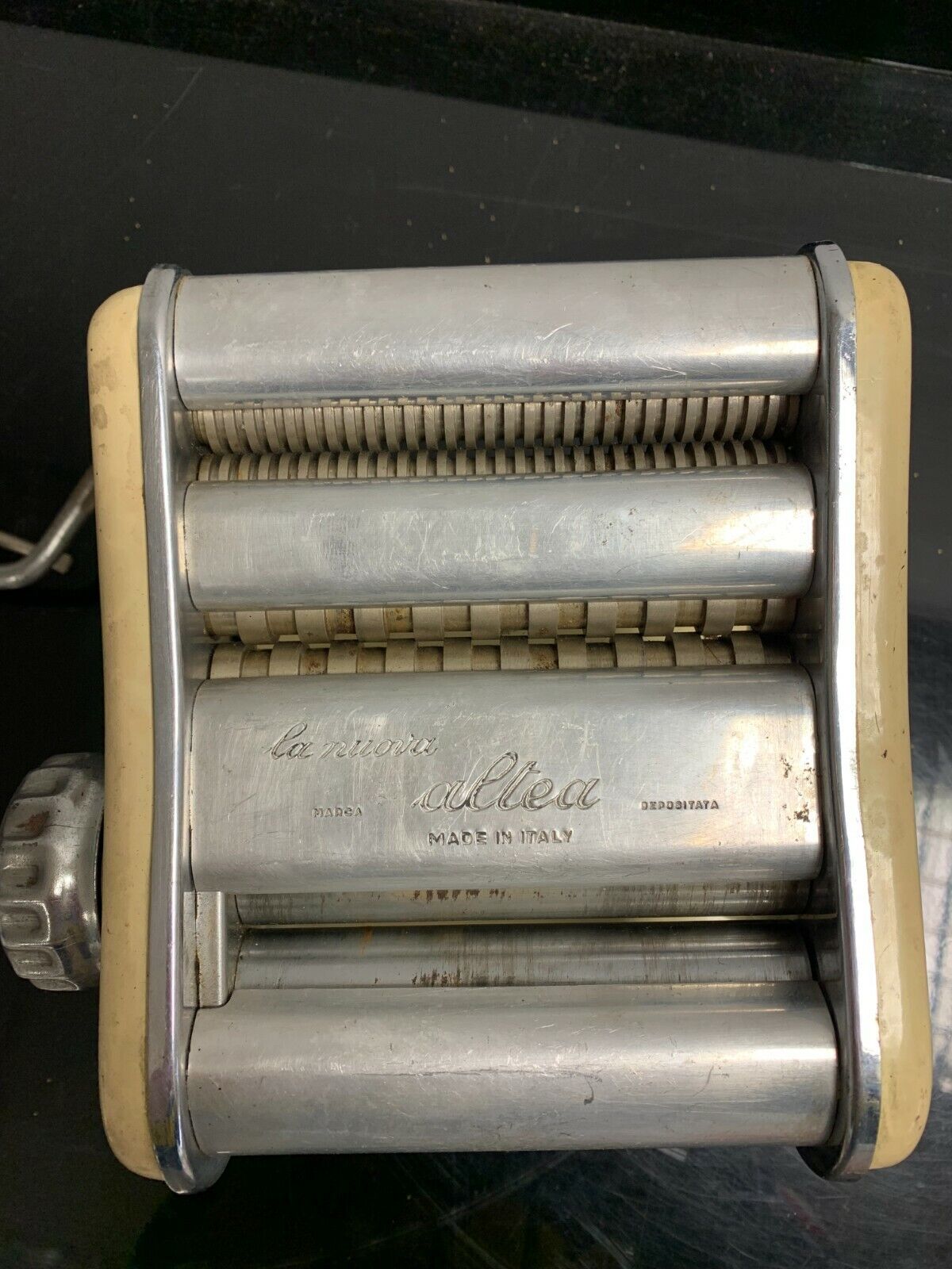 Vintage pasta machine