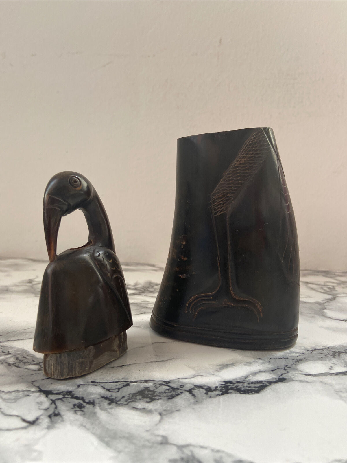 Pezzi D’arte In Legno / Osso