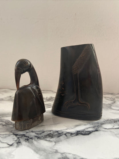 Pezzi D’arte In Legno / Osso