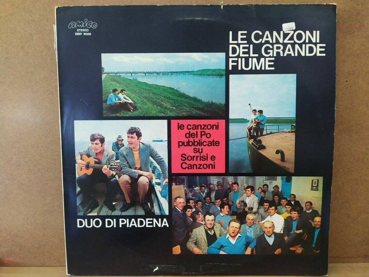 Les chants du grand fleuve - Duo Di Piadena 