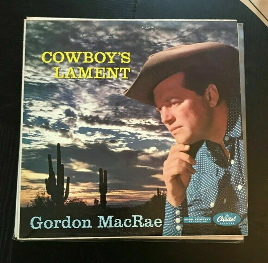 VINYLE Gordon Macrae – La complainte du cowboy 