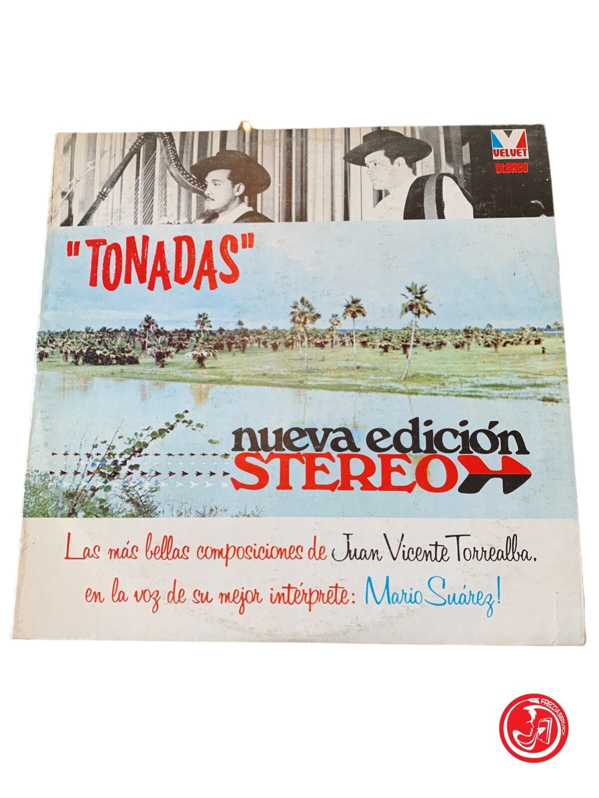 Juan Vicente Torrealba Y Sus Torrealberos Con Mario Suárez - Tonadas