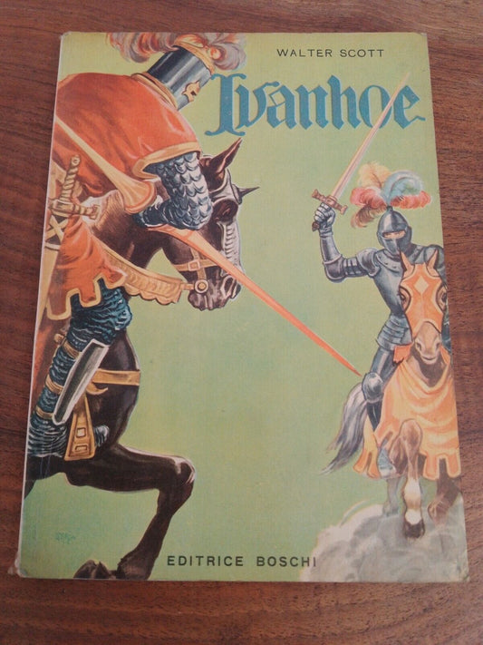 Ivanhoe - Walter Scott - ed. Woods 1964