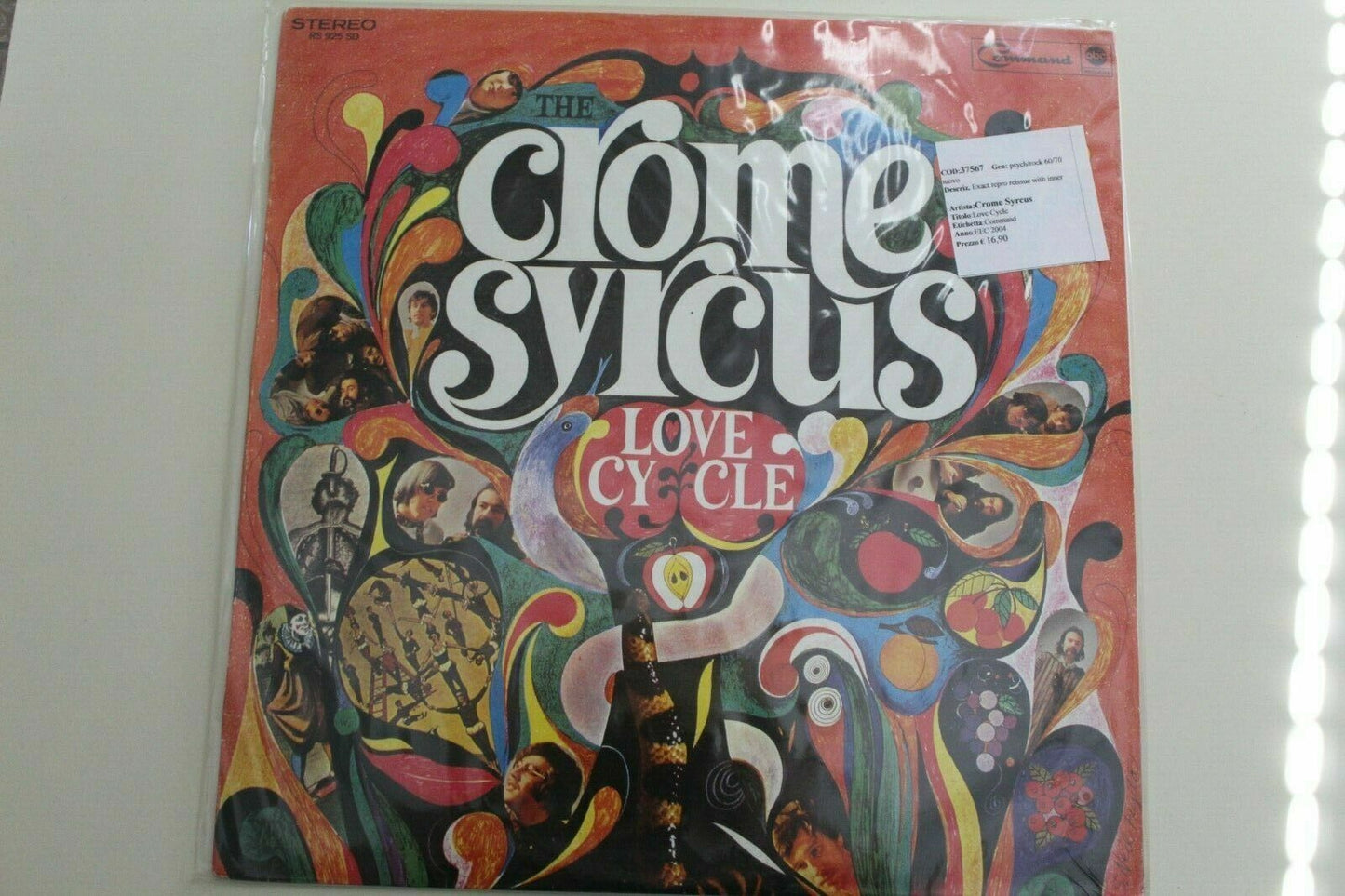 The Crome Syrcus – Love Cycle