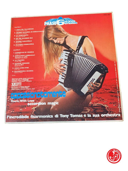 The Incredible Accordion of Tony Tomas and His Orchestra - Passionately