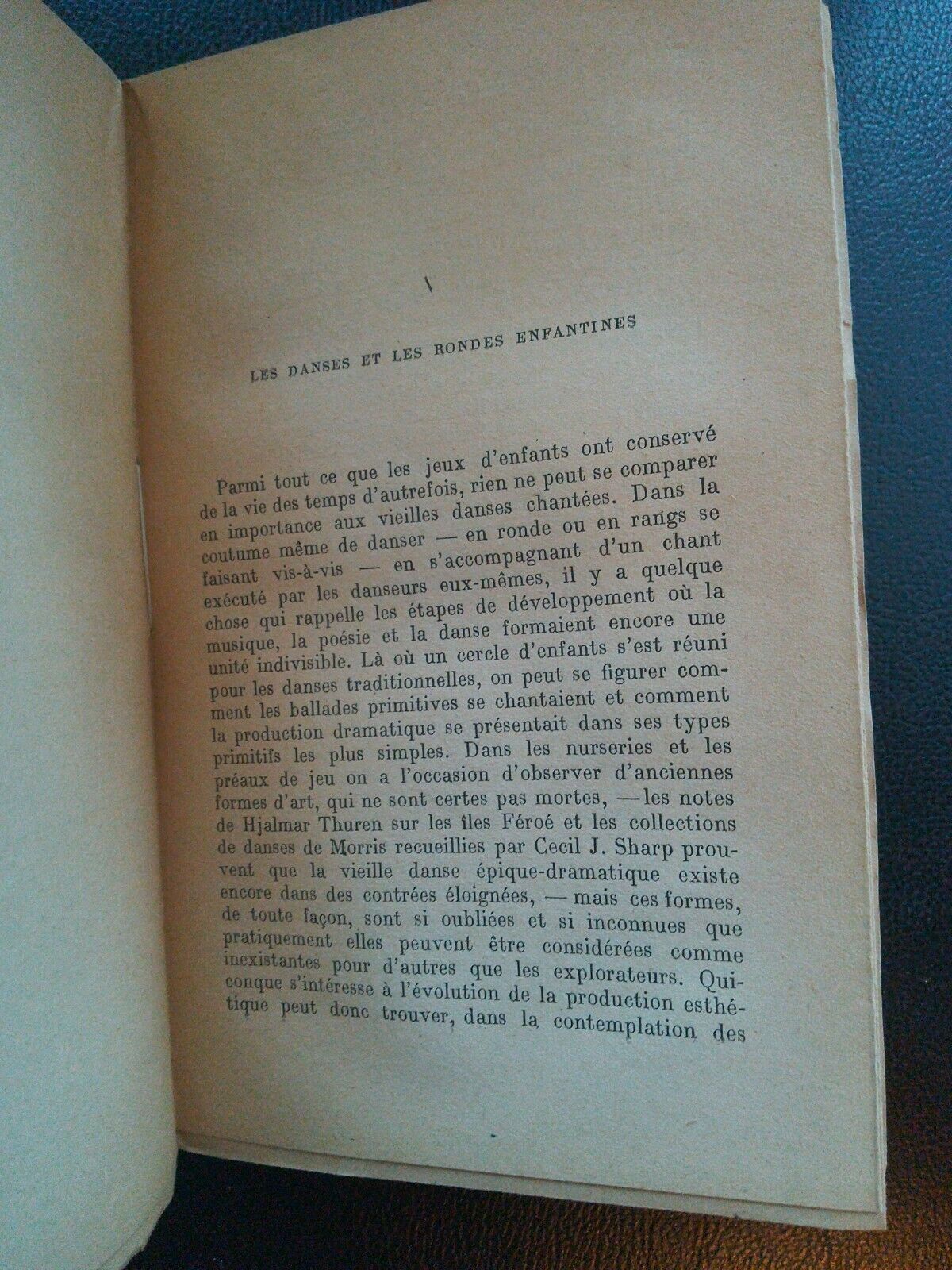 Les jeux d'enfants, Y. Hirn, Librairie Stock