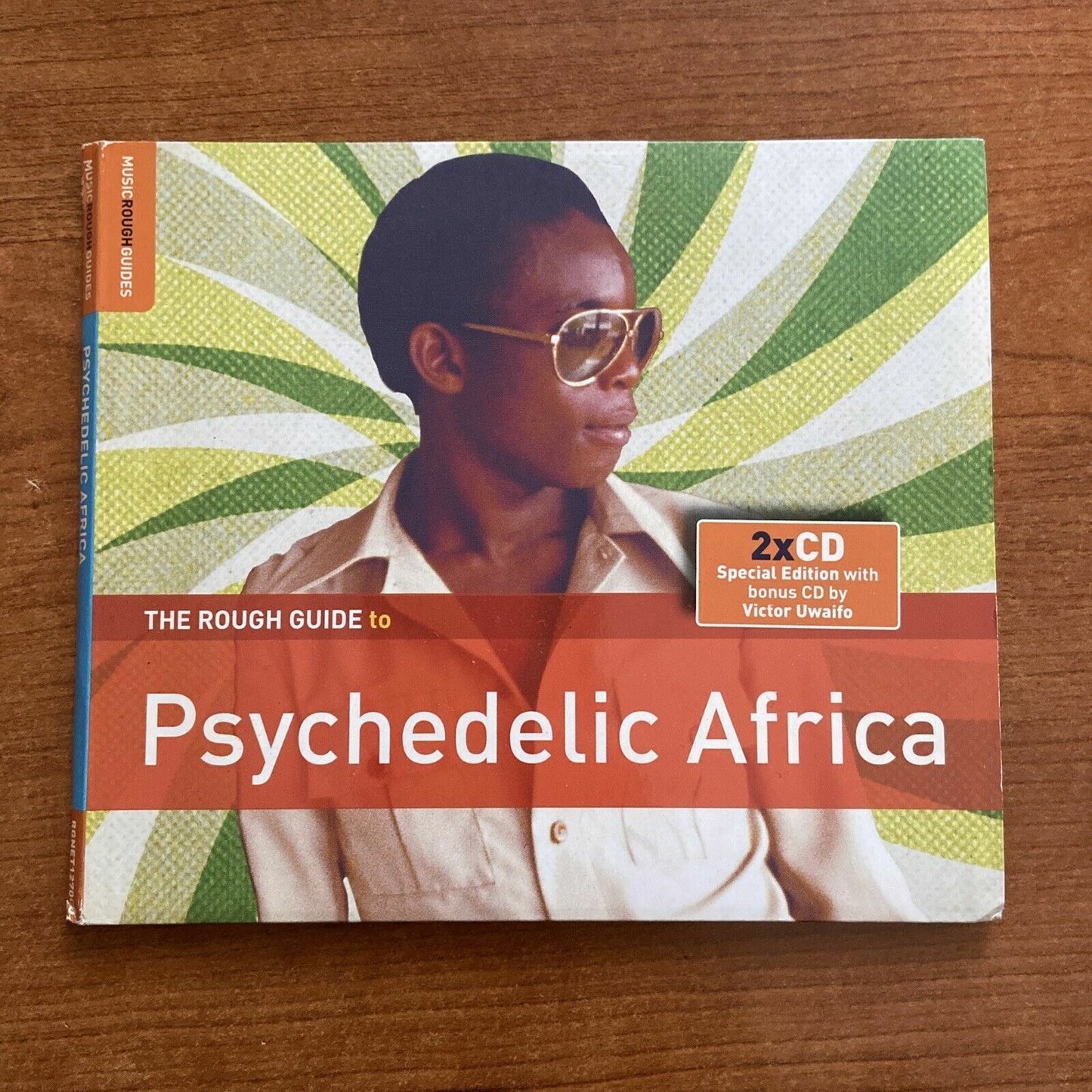 Various Artists - The Rough Guide To Psychedelic Africa - 2 Cd 