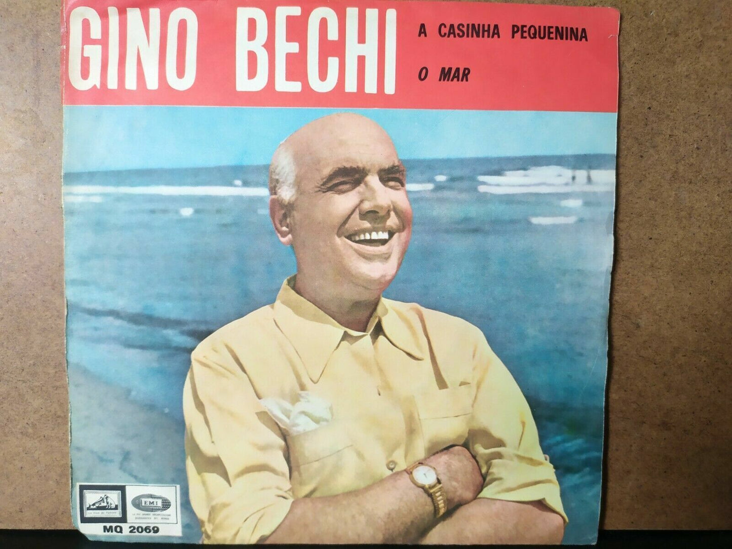 Gino Bechi – A Casinha Pequenina / O Mar