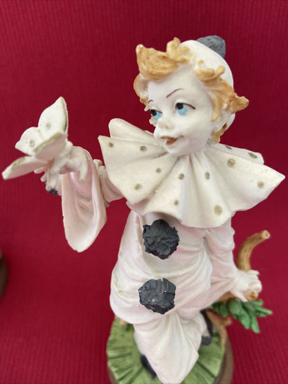 Statuettes de Clown en Céramique