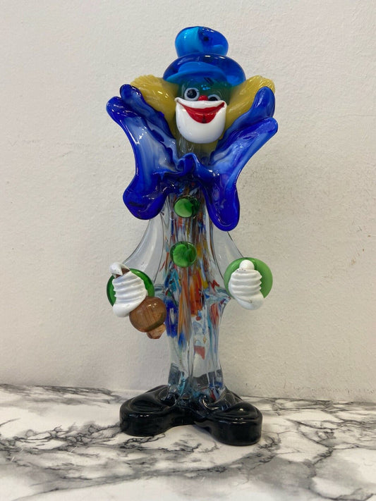 Glass clown